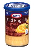 Kraft Old English and Cream Cheese